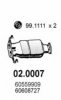 ALFA 60559909 Catalytic Converter